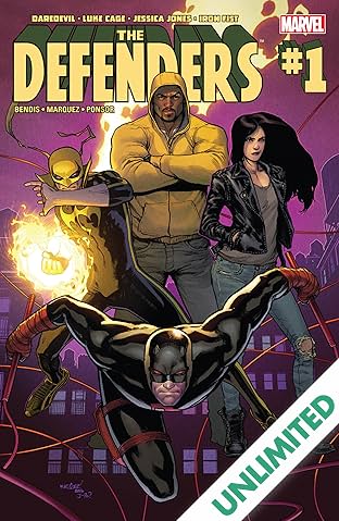 Defenders (2017-2018) #1